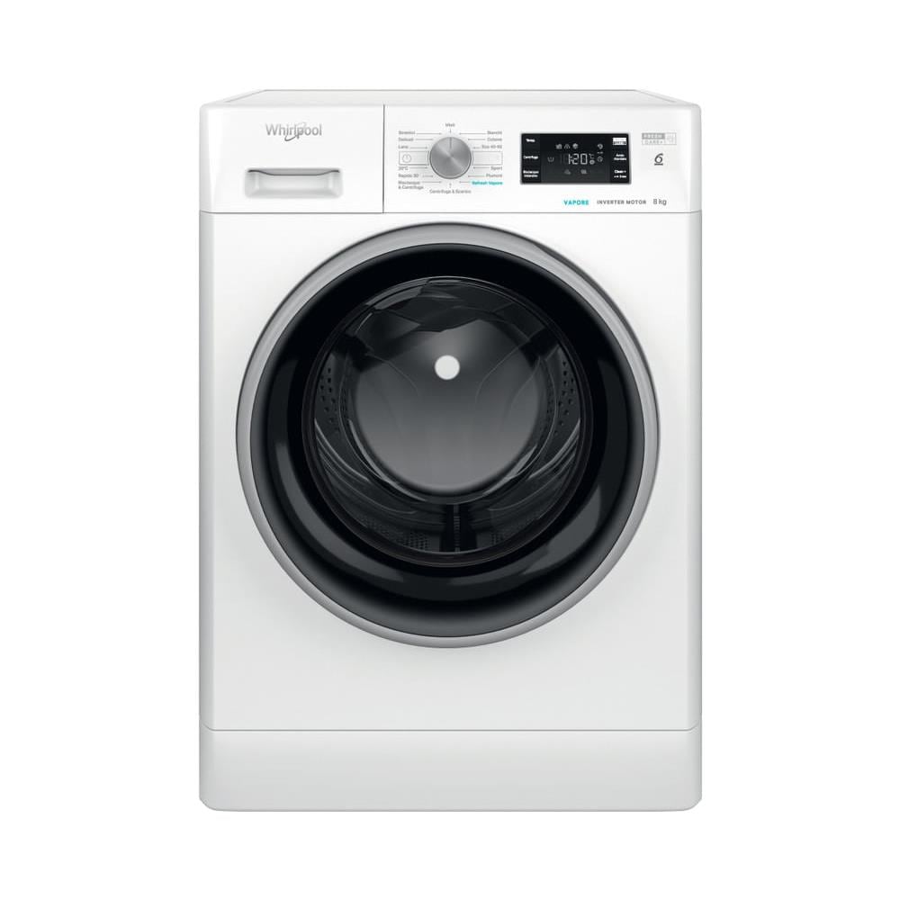 Image of Whirlpool Lavatrice a libera installazione - FFB 848 BSV IT 074