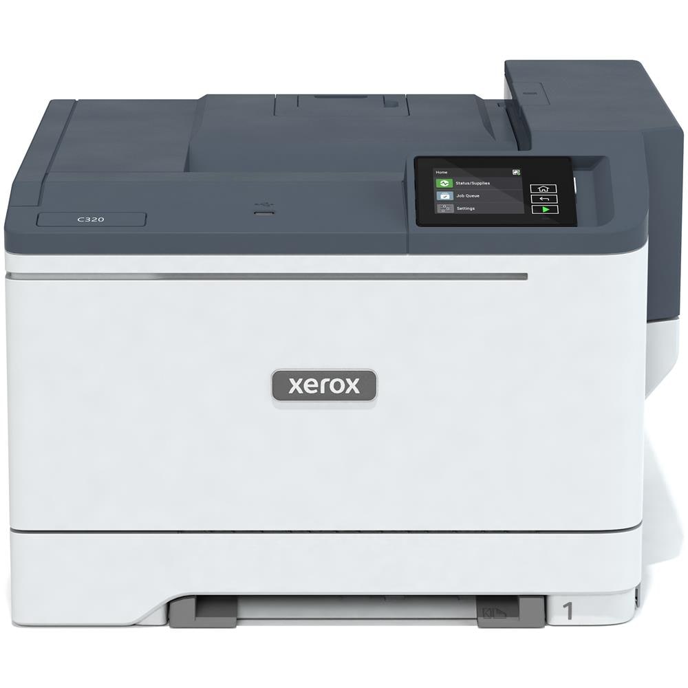 Image of Xerox C320 A4 33 ppm Stampante fronte/retro wireless PS3 PCL5e/6 2 vassoi Totale 251 fogli 074