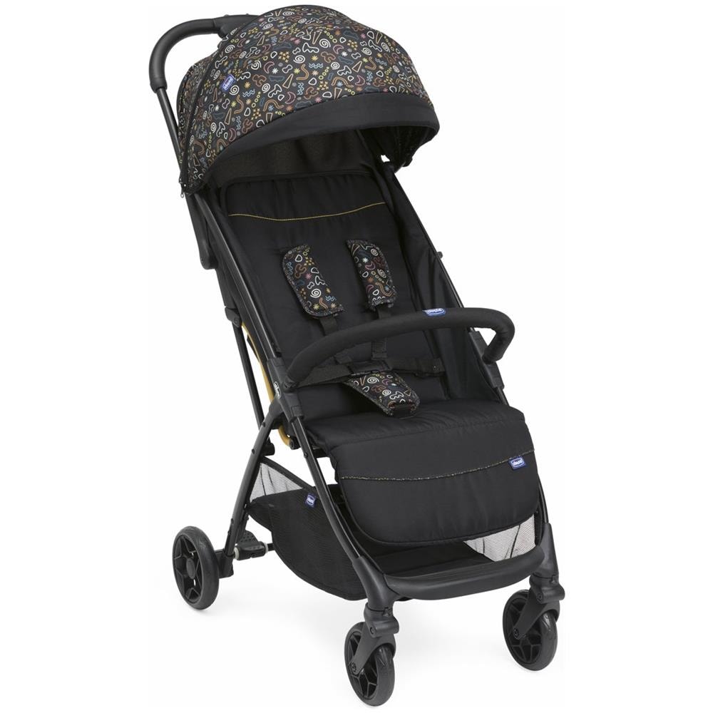 Image of Chicco 8087068750000 Passeggino leggero 1 seduta(e) Nero 074