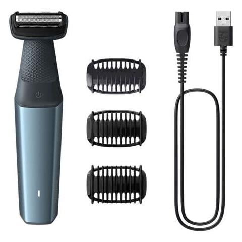 Image of Philips Bodygroom Series 3000 BG3027/05 Rifinitore impermeabile per corpo e inguine 074