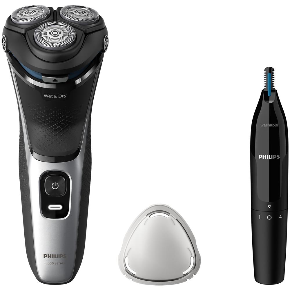 Image of Philips Shaver 3000 Series S3143/02 Rasoio elettrico Wet & Dry 074