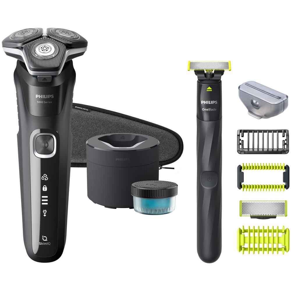 Image of Philips SHAVER Series 5000 S5898/79 Rasoio elettrico Wet & Dry 074