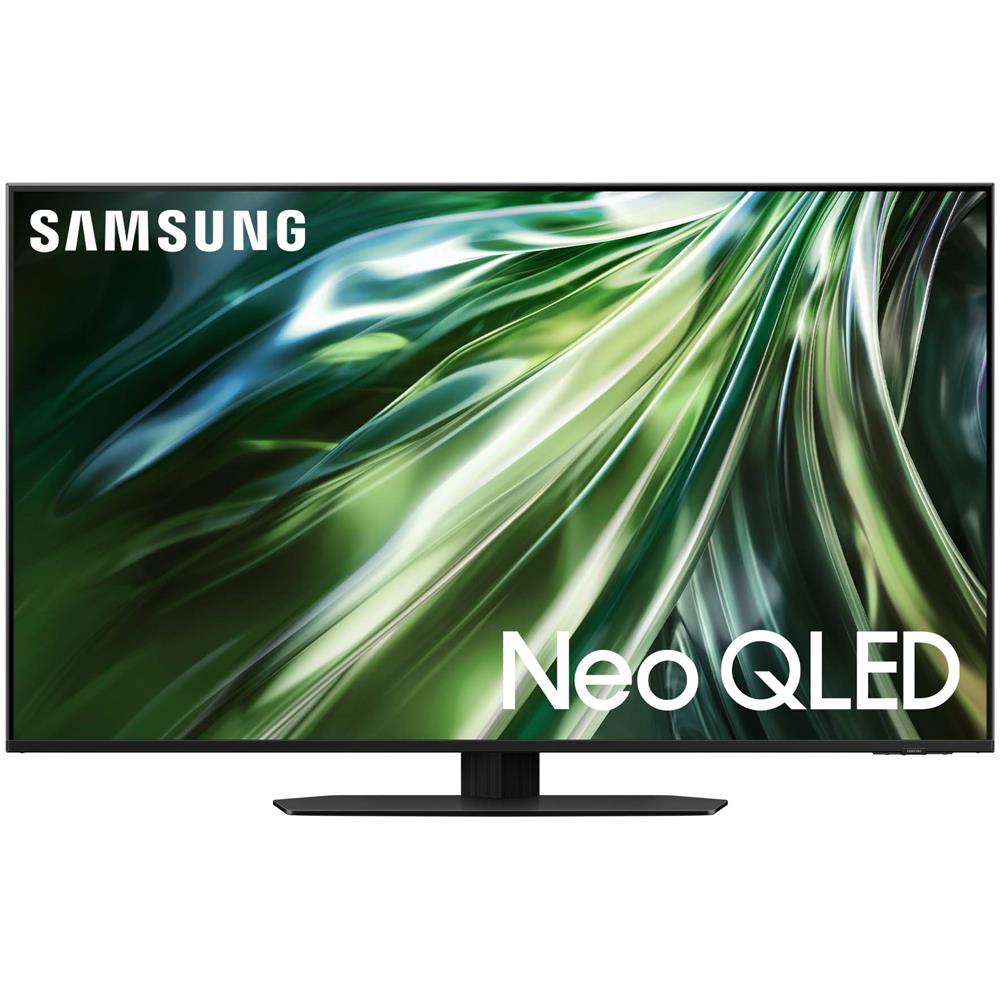 Image of Samsung TV Neo QLED televisore 4K 43" QE43QN90DATXZT Smart TV Wi-Fi Titan nero 2024, Processore NQ4 AI GEN2, Tecnologia Quantum Matrix, Neo Slim Design, OTS Lite 074