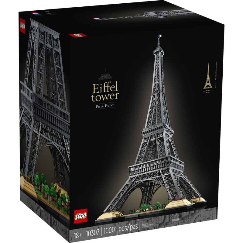 Image of LEGO Icons Eiffelturm Paris (10307 ) 074