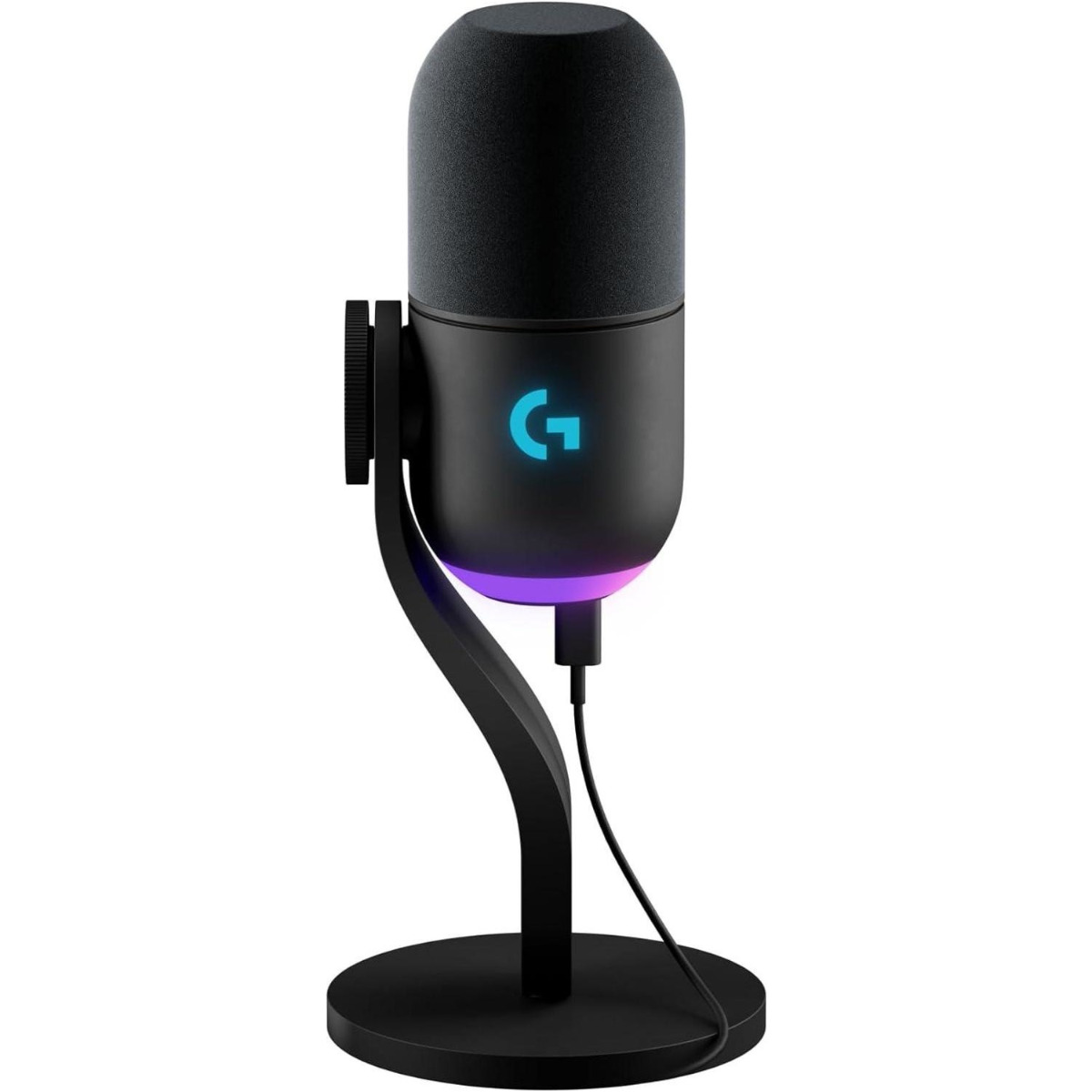 Image of Microfono Logitech Yeti GX Dynamic nero 074