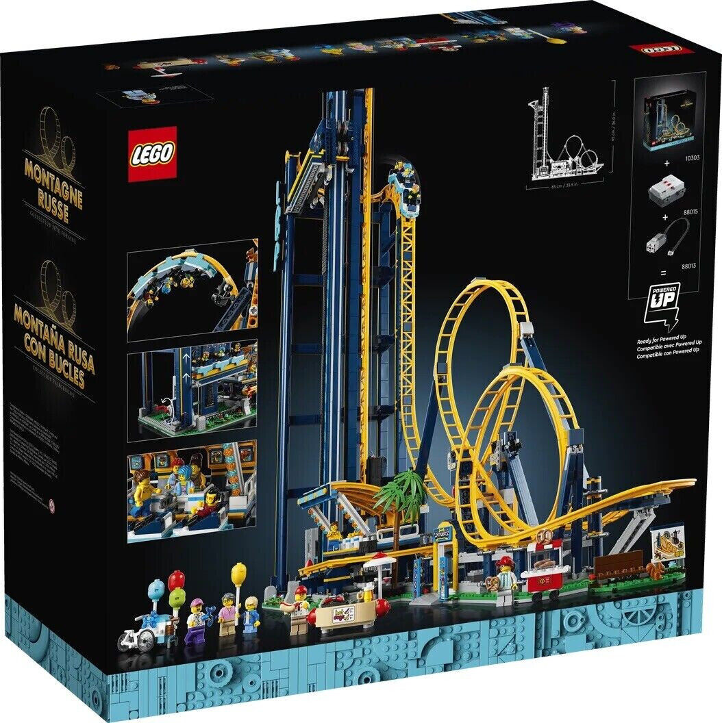 Image of LEGO Creator Expert Looping-Achterbahn LoopingAchterbahn (10303 ) 074