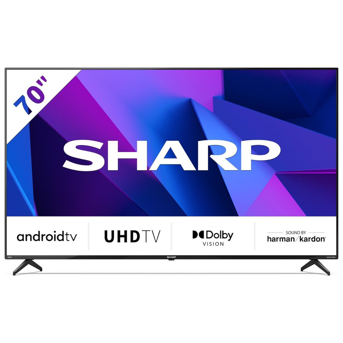 Image of TV LED televisore 4K Smart Android Sharp 70FN2EA